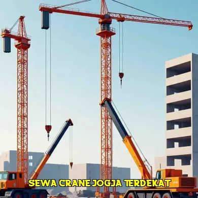 Keberhasilan Proyek Konstruksi Bergantung Pada Sewa Crane Jogja Terdekat
